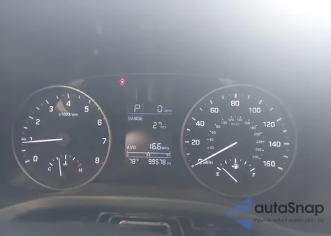 2018 Hyundai Elantra Se из США, поврежденный, VIN 5NPD74LF3JH275550